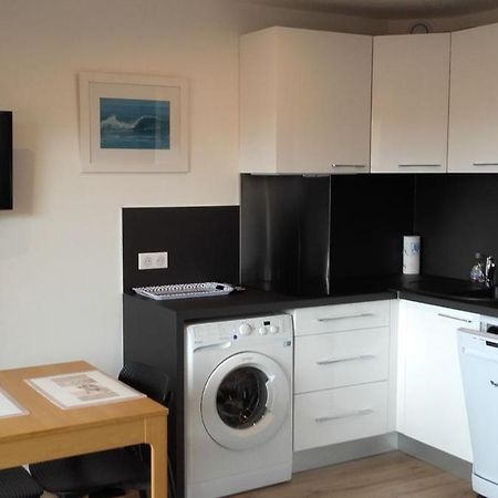 Anglet-Biarritz Studio Vue Mer - Terrasse + Garage מראה חיצוני תמונה