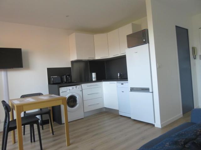 Anglet-Biarritz Studio Vue Mer - Terrasse + Garage מראה חיצוני תמונה