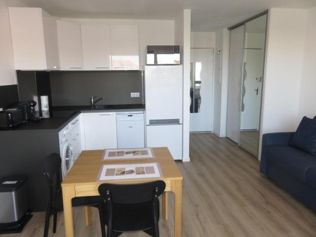 Anglet-Biarritz Studio Vue Mer - Terrasse + Garage מראה חיצוני תמונה